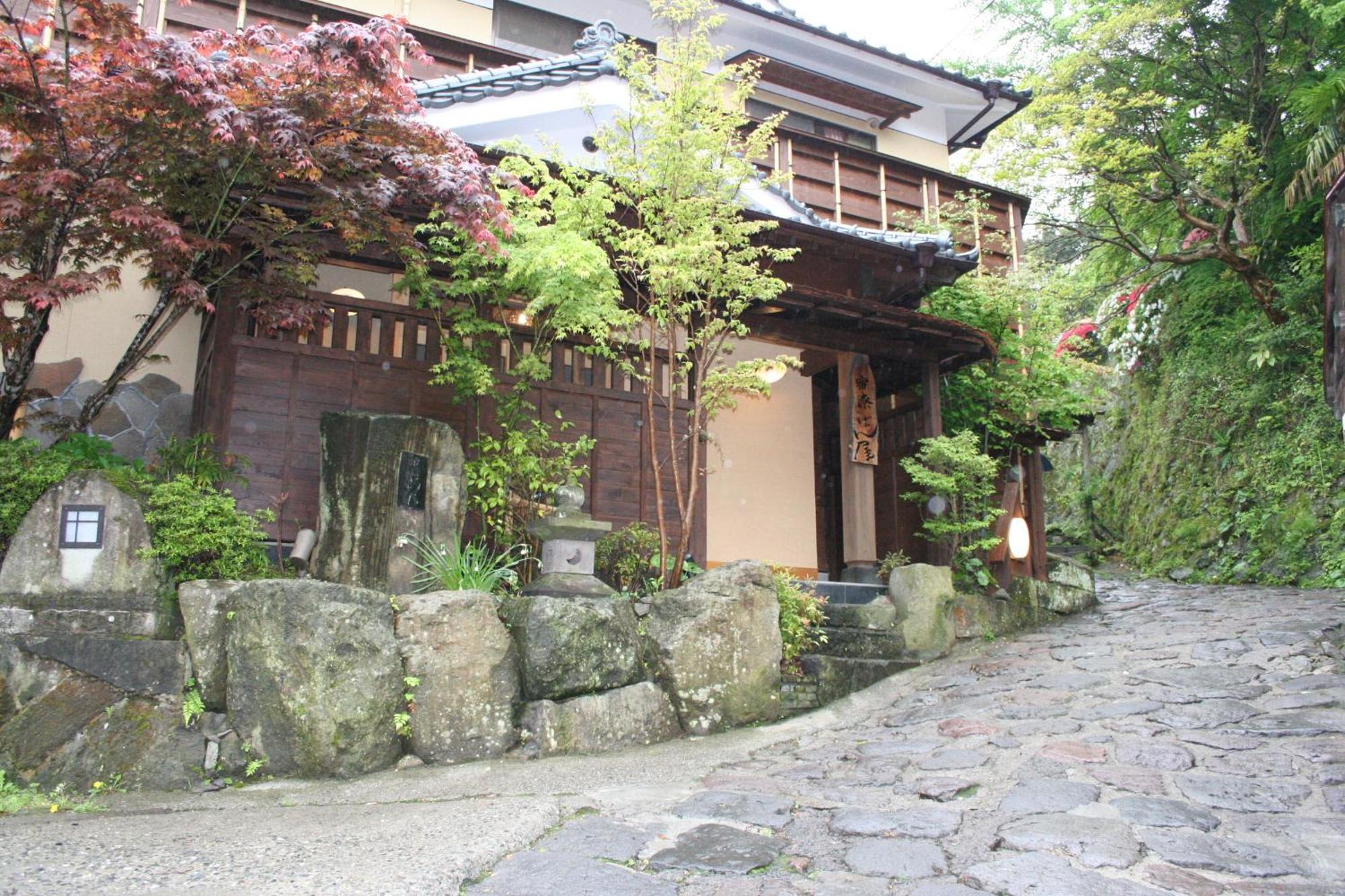 Ban-Ya Hot Spring Inn Yufu Eksteriør bilde