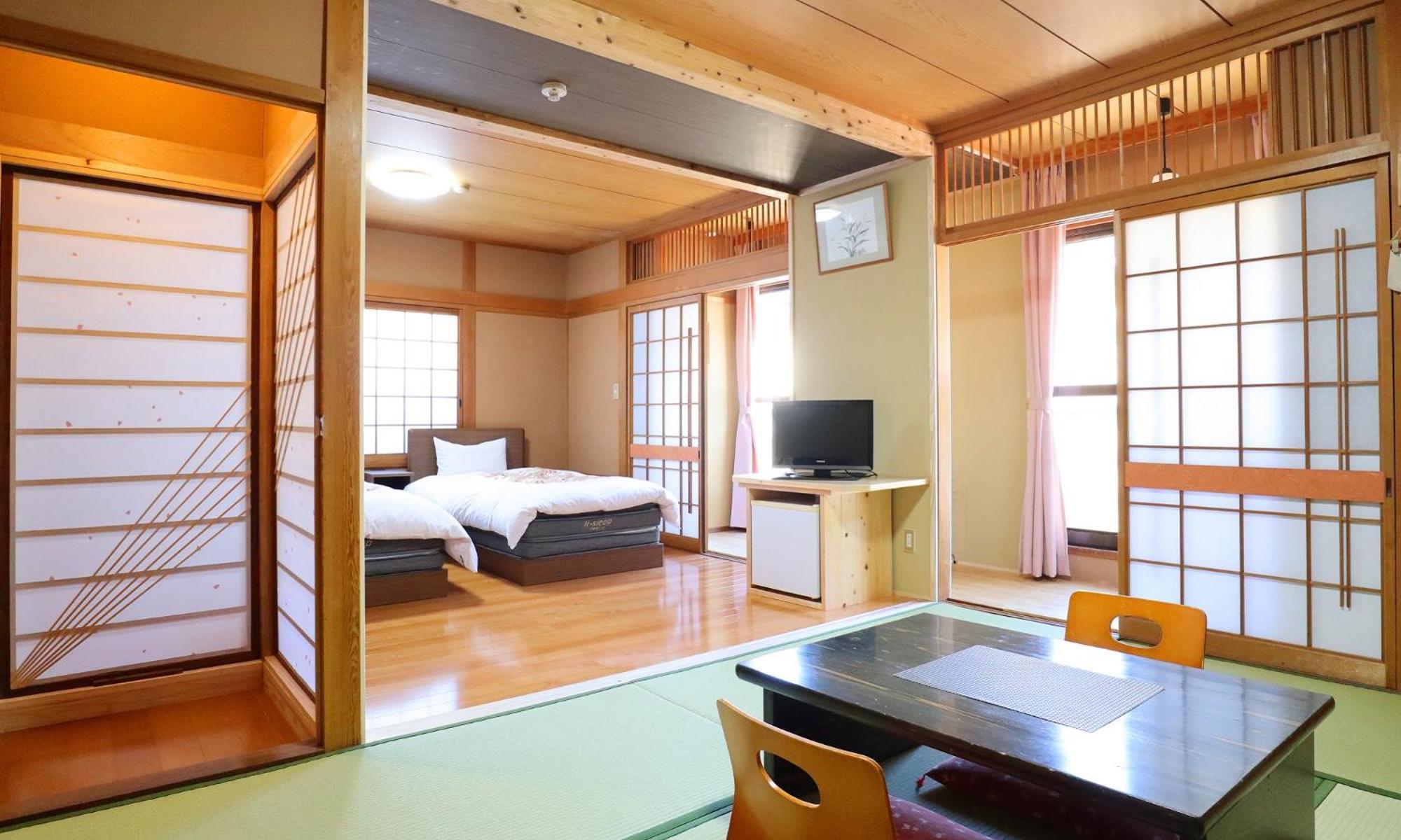 Ban-Ya Hot Spring Inn Yufu Eksteriør bilde