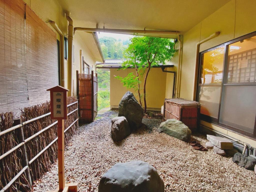 Ban-Ya Hot Spring Inn Yufu Eksteriør bilde