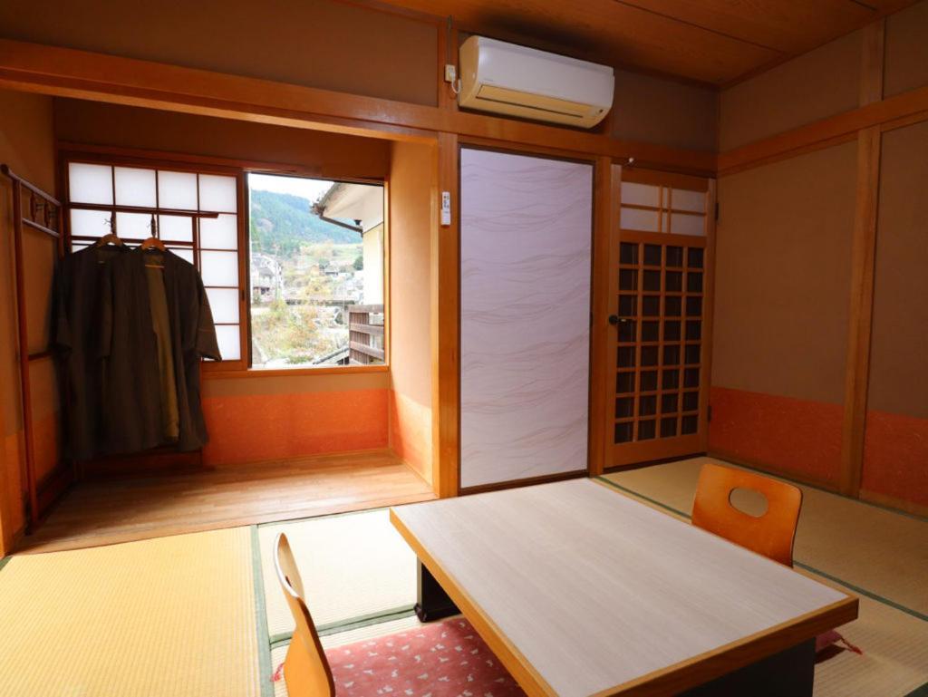 Ban-Ya Hot Spring Inn Yufu Eksteriør bilde