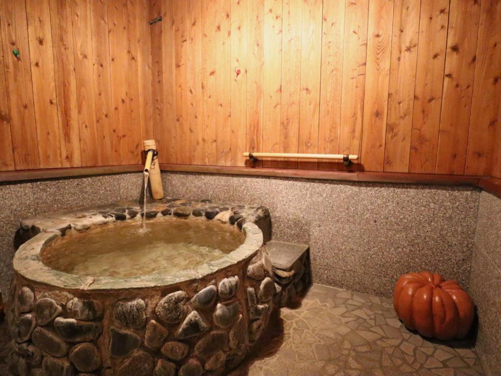 Ban-Ya Hot Spring Inn Yufu Eksteriør bilde