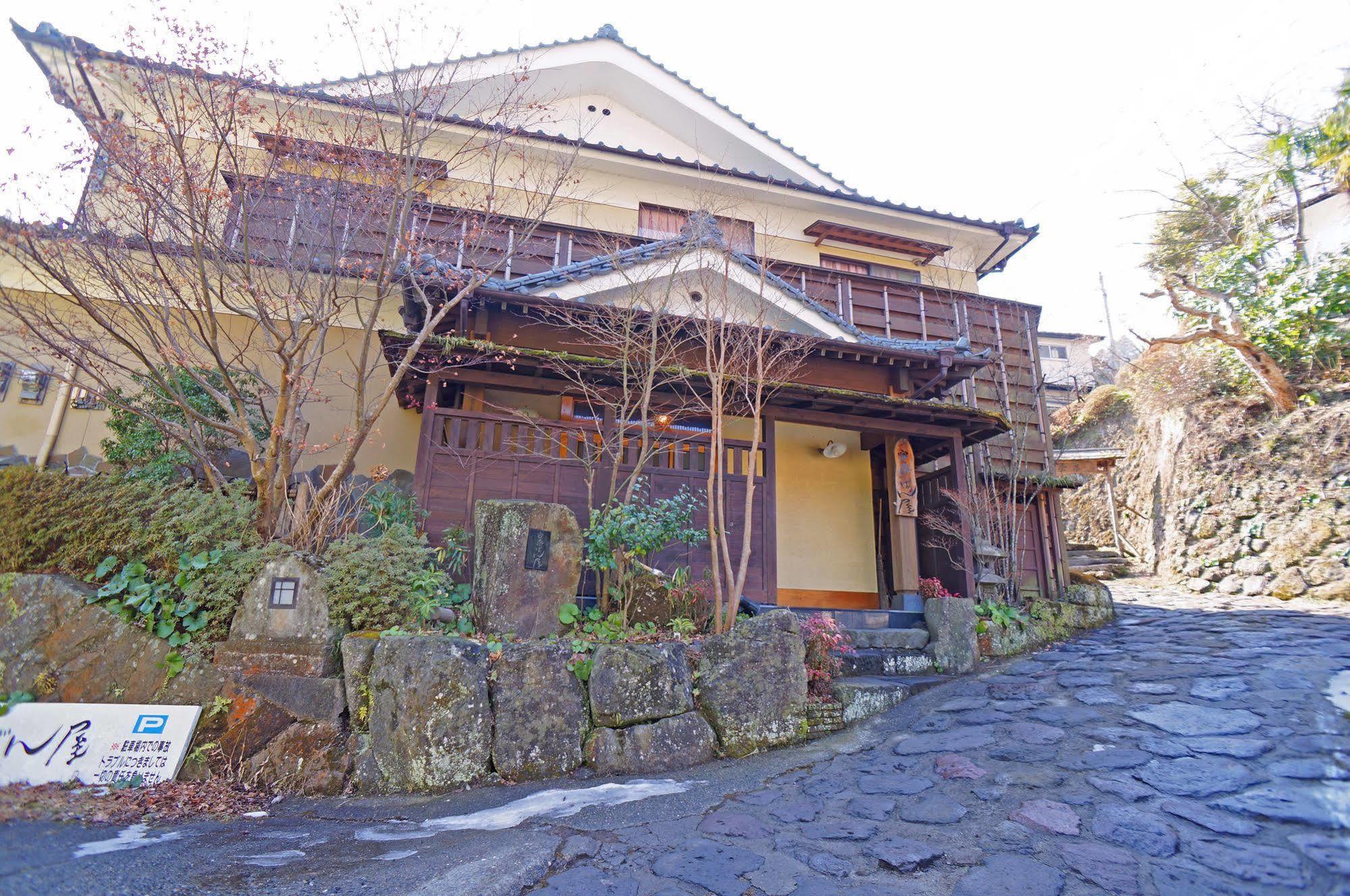 Ban-Ya Hot Spring Inn Yufu Eksteriør bilde
