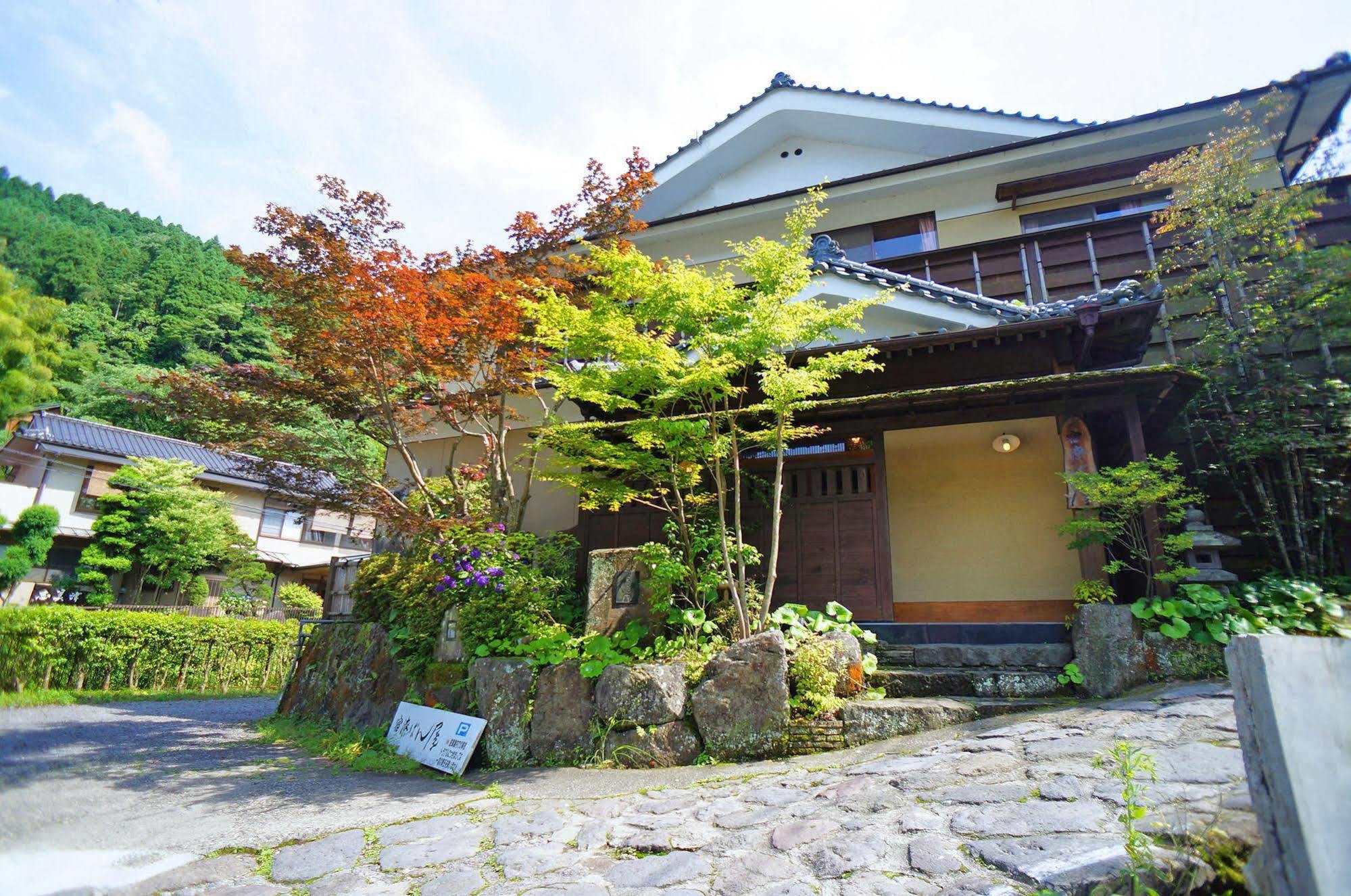 Ban-Ya Hot Spring Inn Yufu Eksteriør bilde