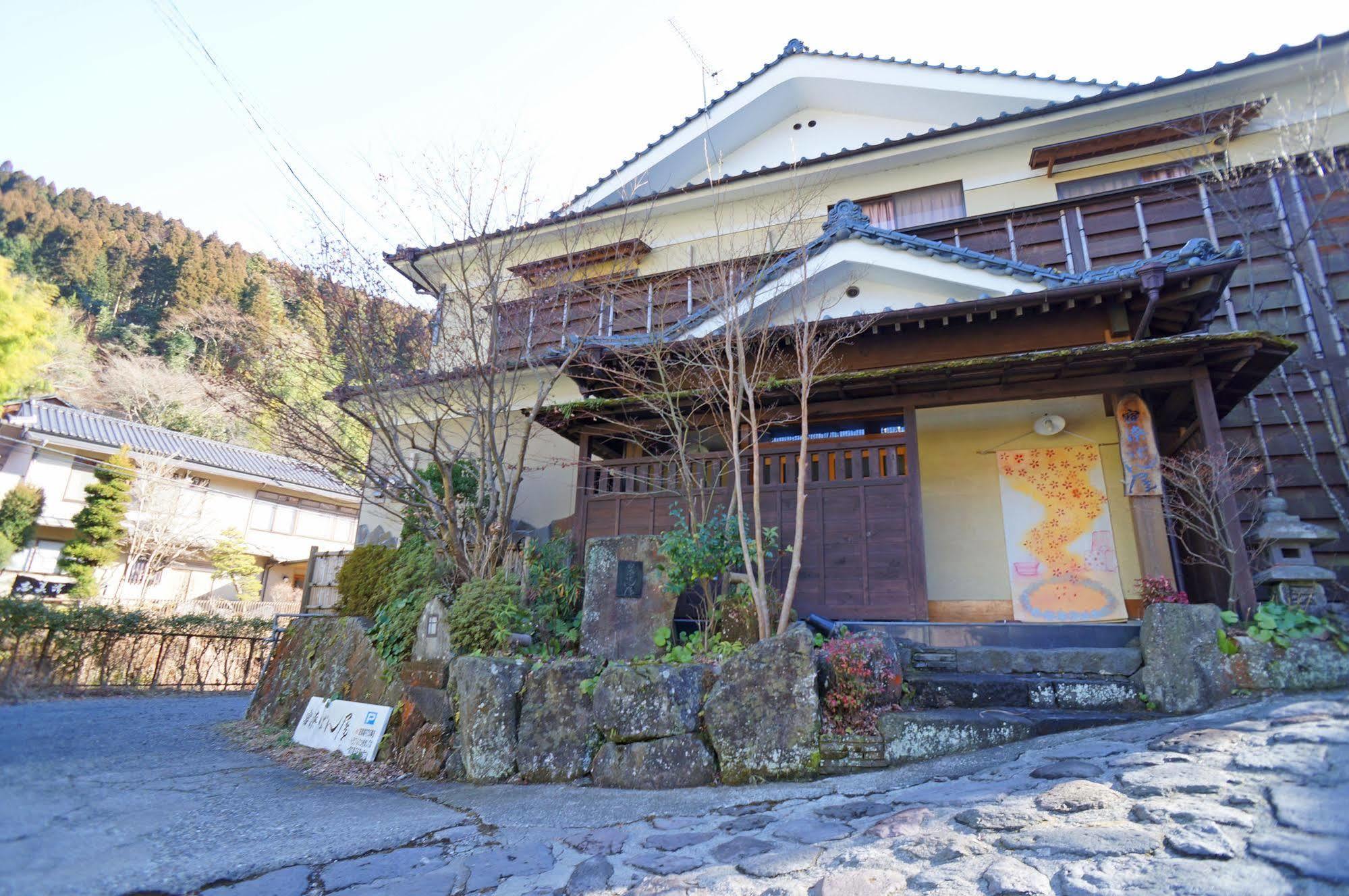Ban-Ya Hot Spring Inn Yufu Eksteriør bilde